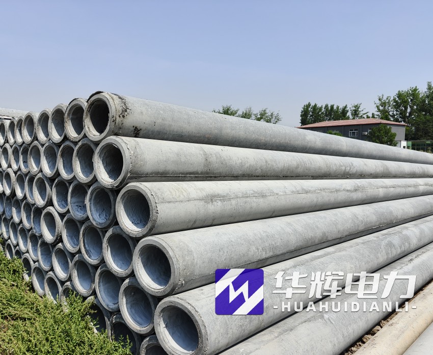 阜龙乡12米水泥电线杆