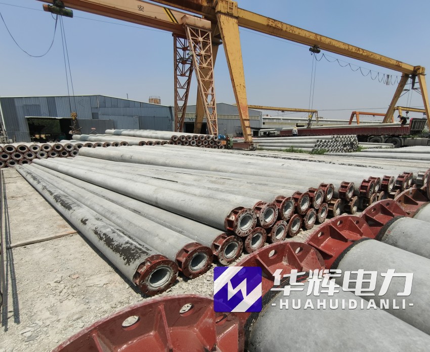 阜龙乡21米水泥电线杆