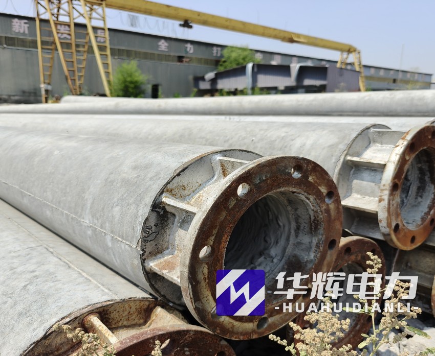 阜龙乡18米水泥电线杆